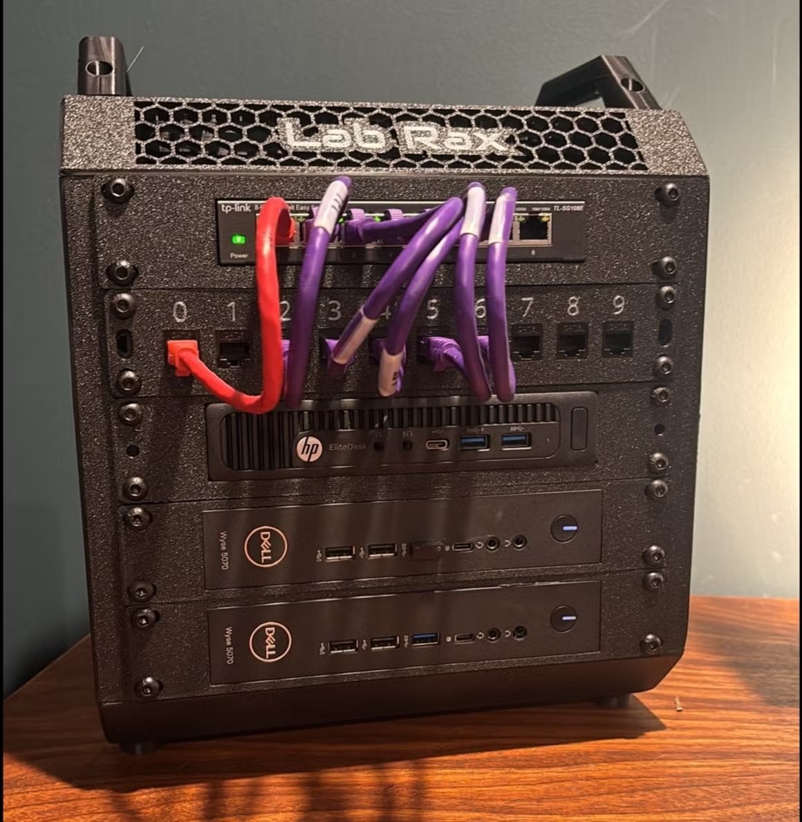 LabRax — 10" Modular Mini Server Rack